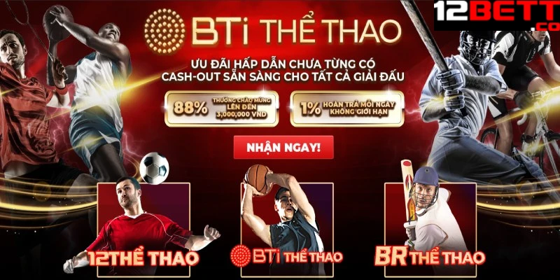 Đánh giá chất lượng của thể thao 12Bet