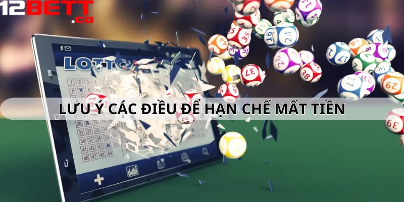 Lưu ý các điều trên để hạn chế mất tiền khi tham gia lô nhiều người chơi